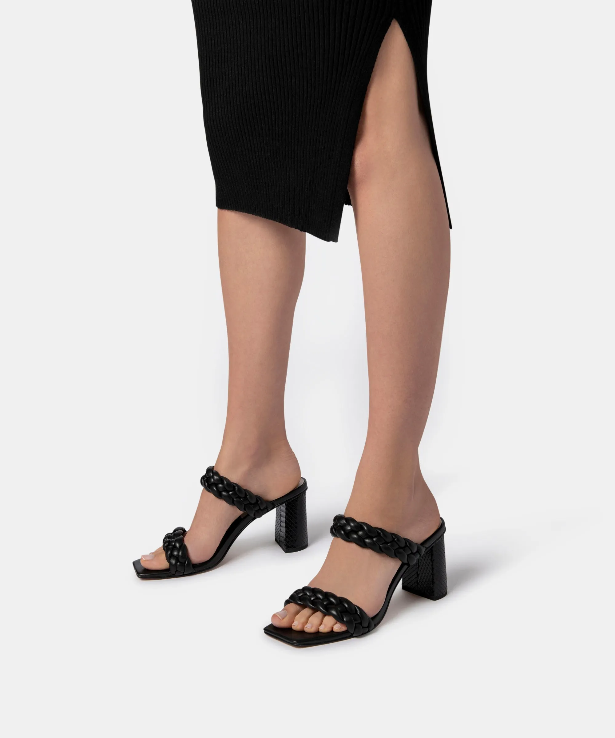 PAILY HEELS IN BLACK STELLA - re:vita