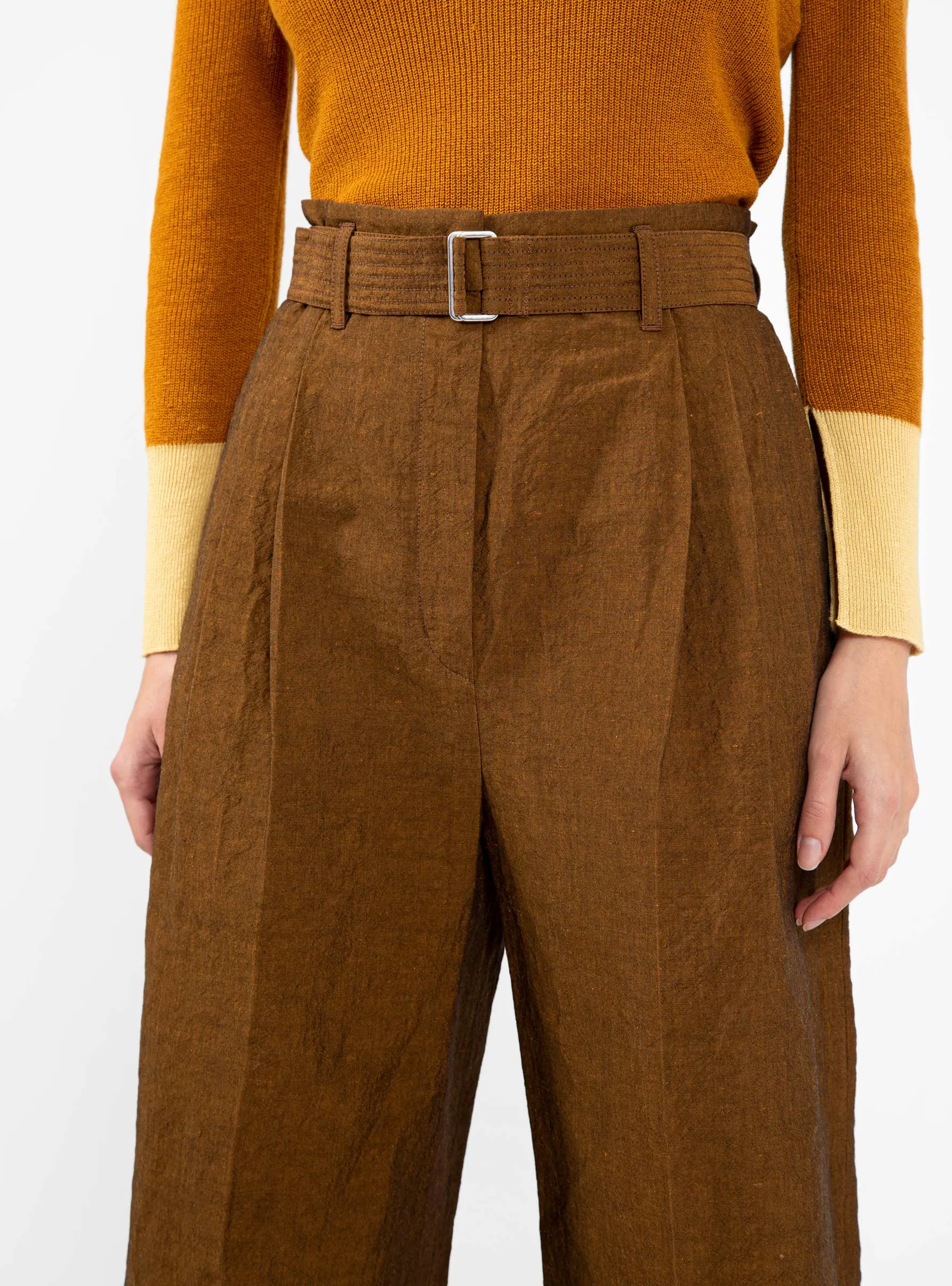 Parouze Trousers Rusty Brown