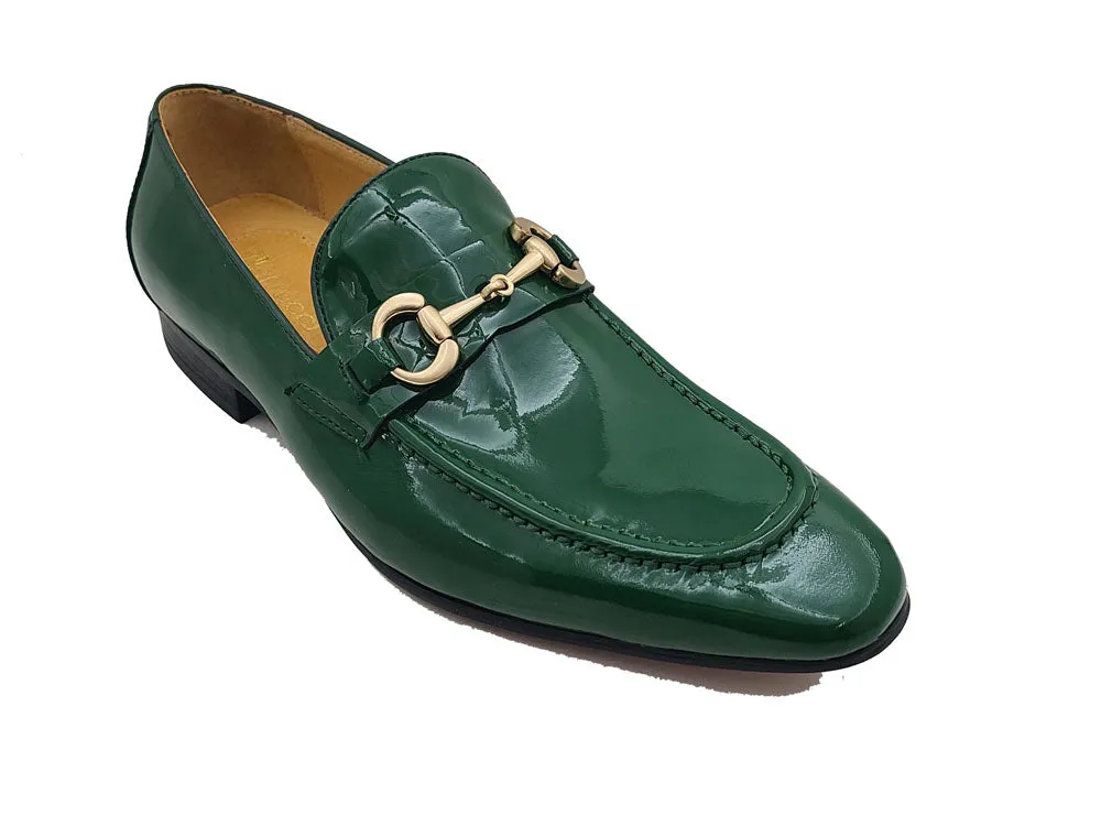 Patent Leather Horse Bit Loafer