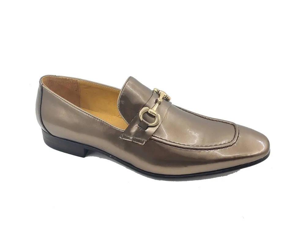 Patent Leather Horse Bit Loafer