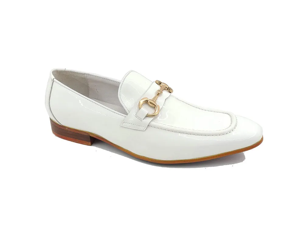 Patent Leather Horse Bit Loafer