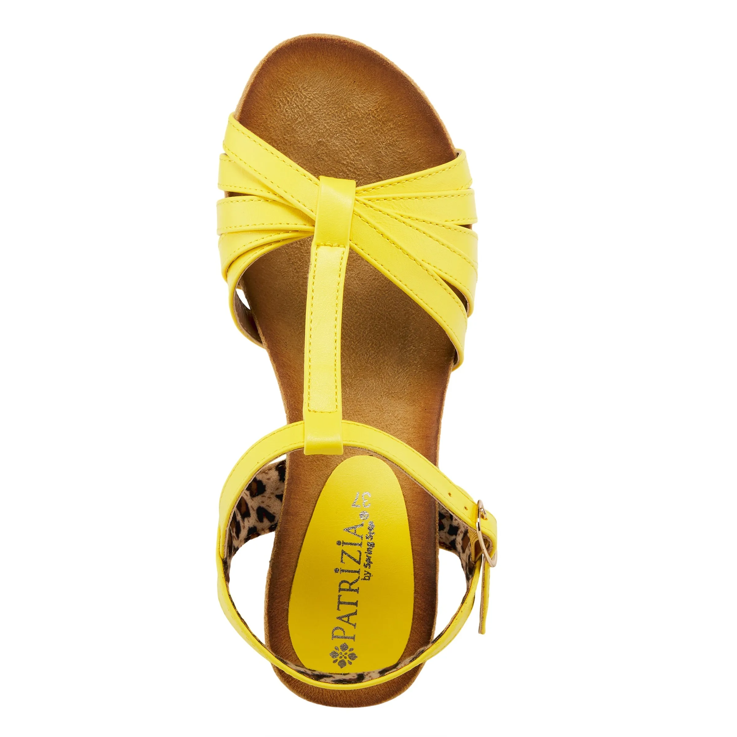 PATRIZIA FANFAIR T-STRAP SANDALS