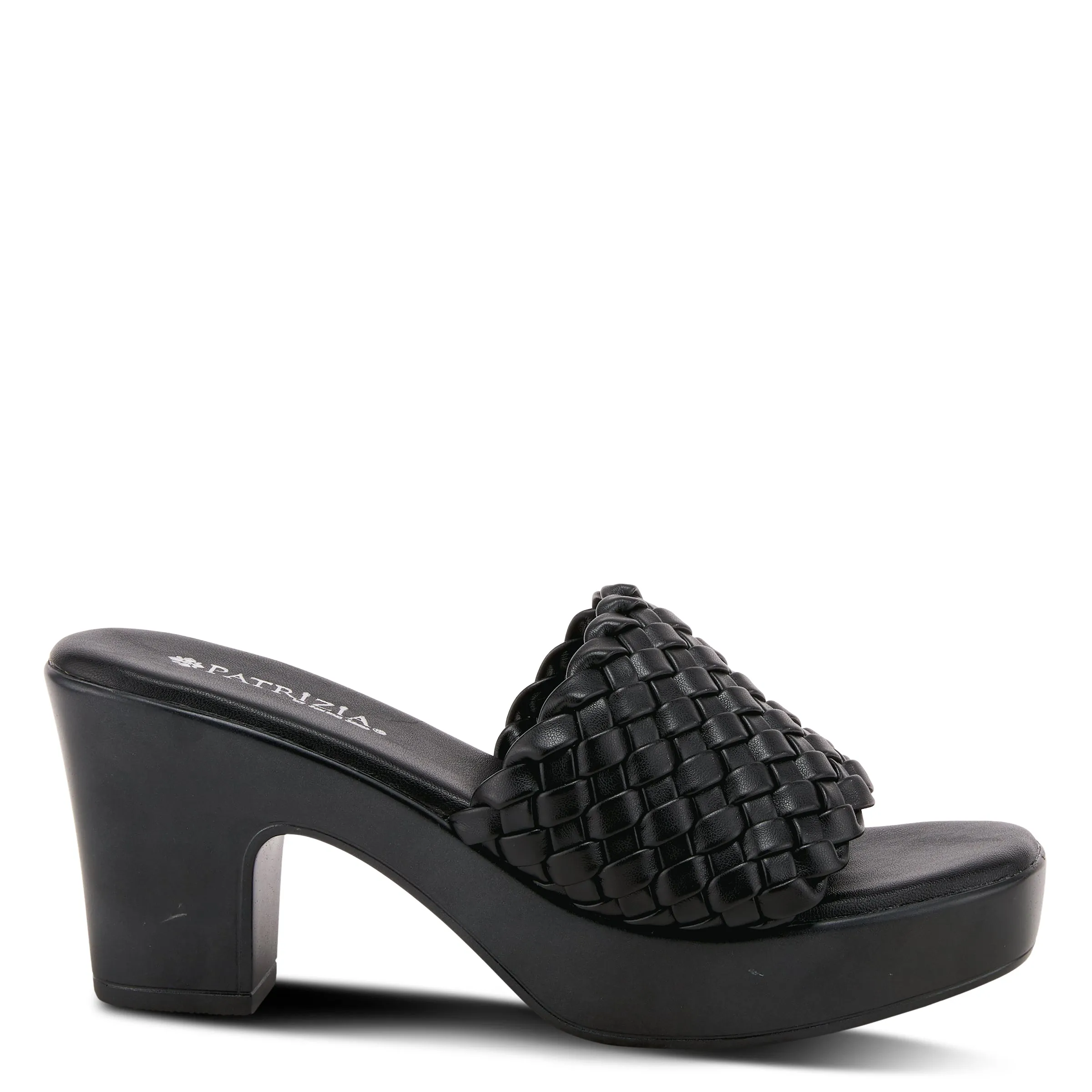 PATRIZIA SMOKEY SLIDE SANDALS