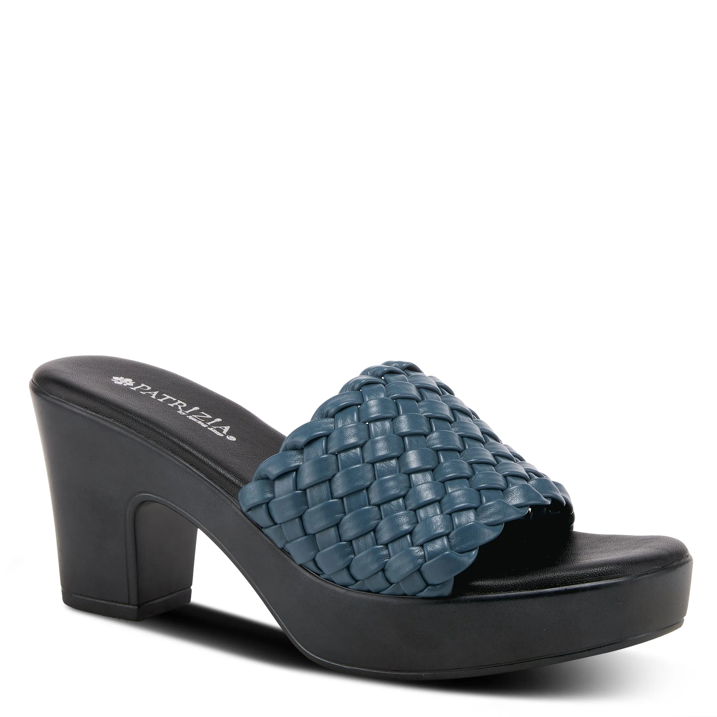 PATRIZIA SMOKEY SLIDE SANDALS