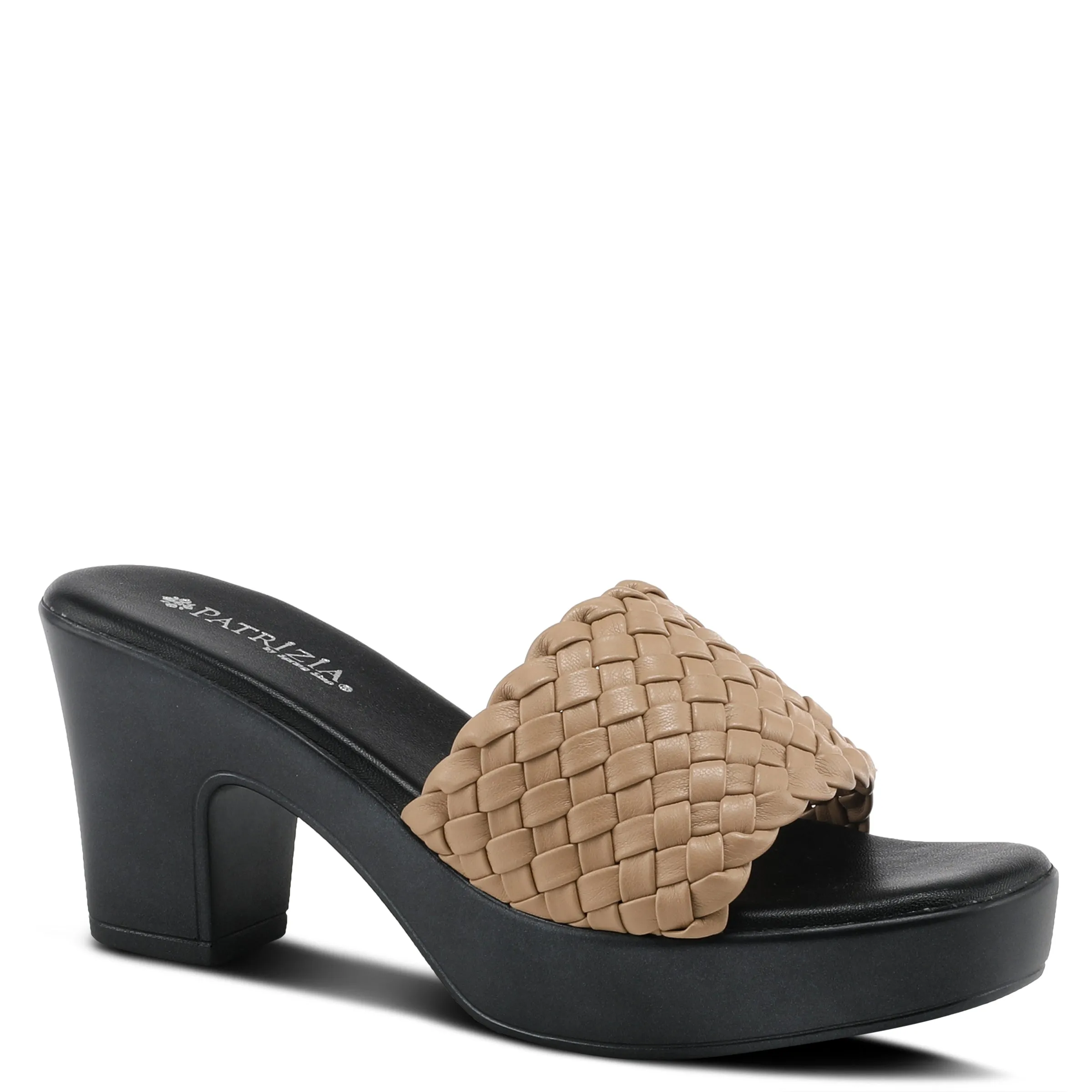 PATRIZIA SMOKEY SLIDE SANDALS