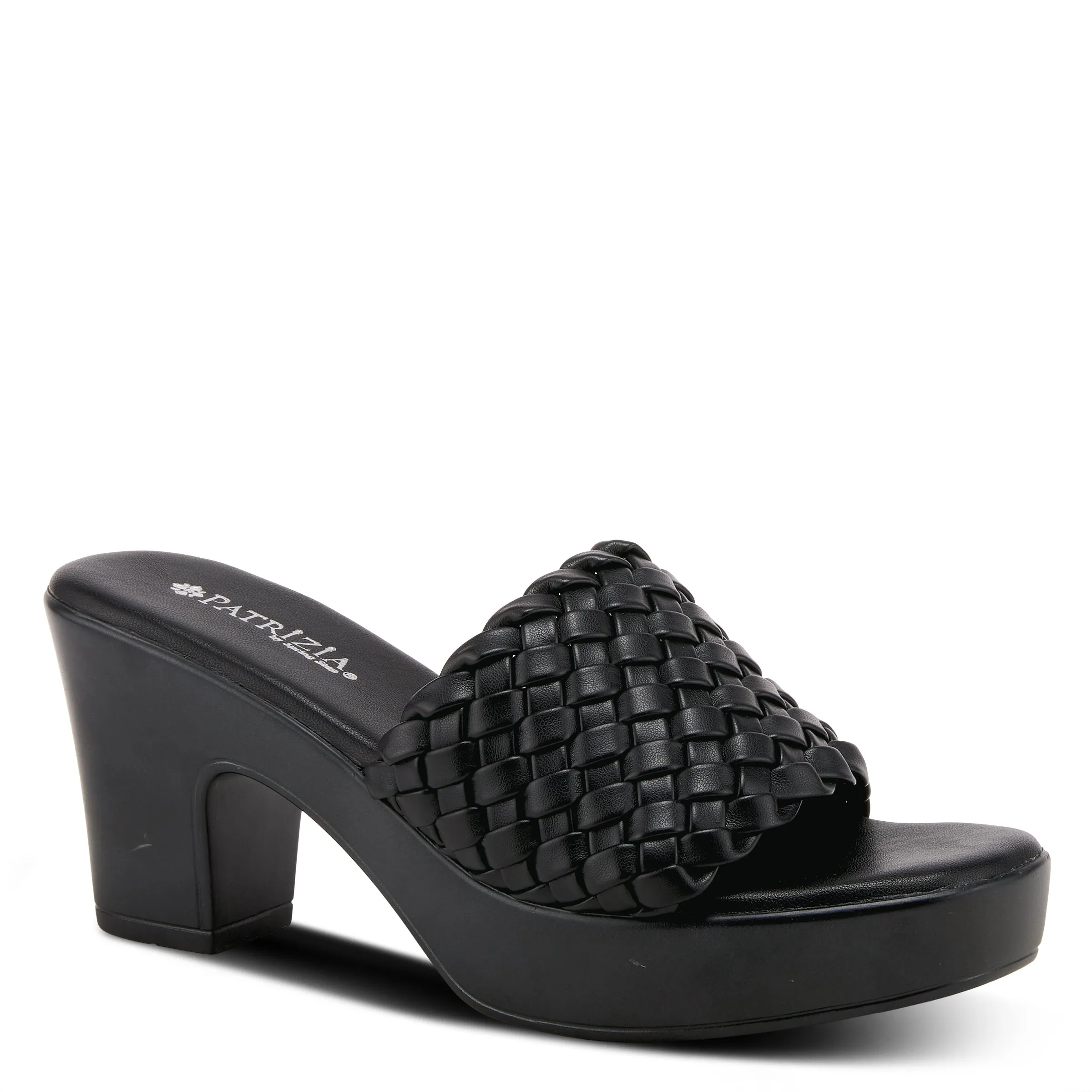 PATRIZIA SMOKEY SLIDE SANDALS