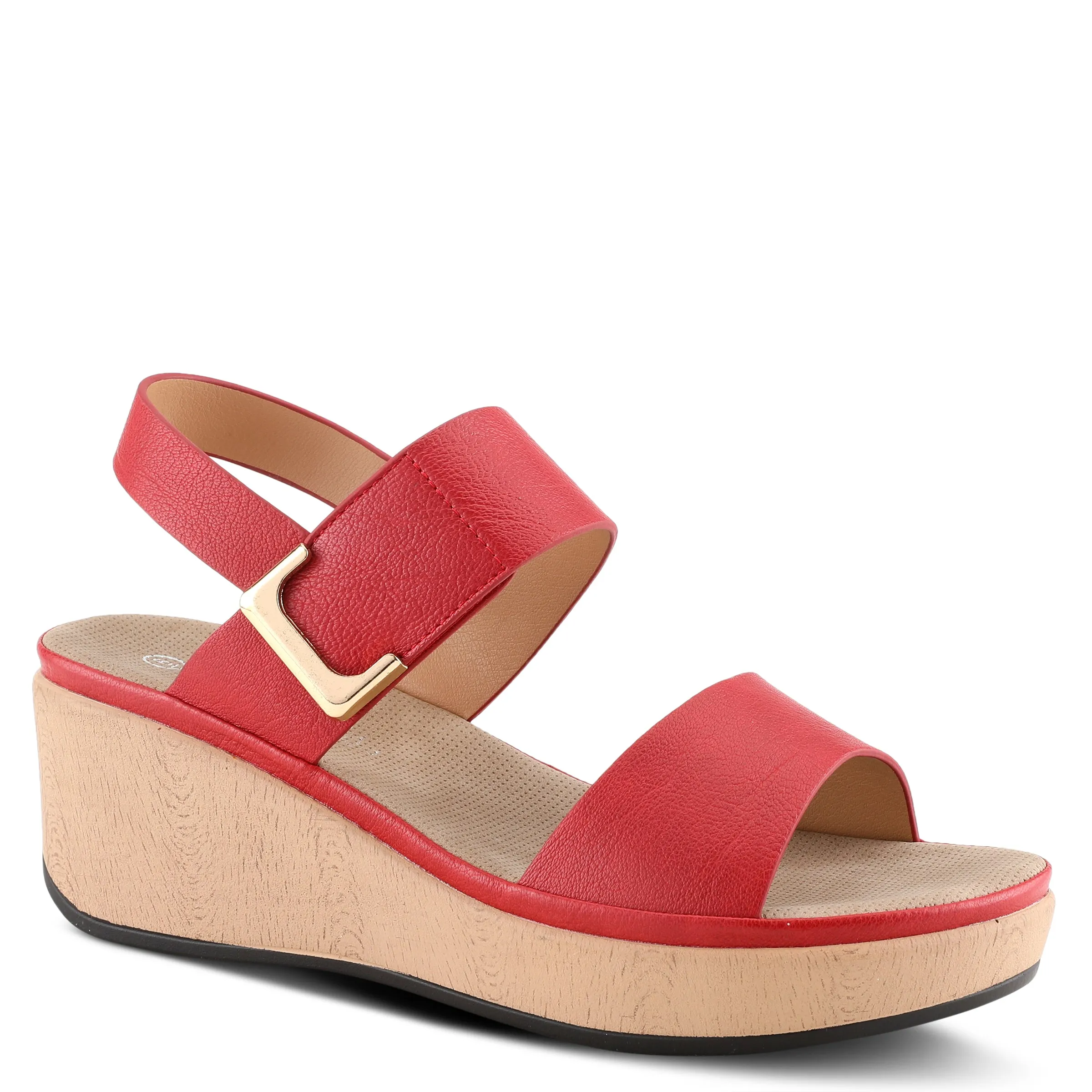 PATRIZIA SPELTA SLINGBACK SANDALS