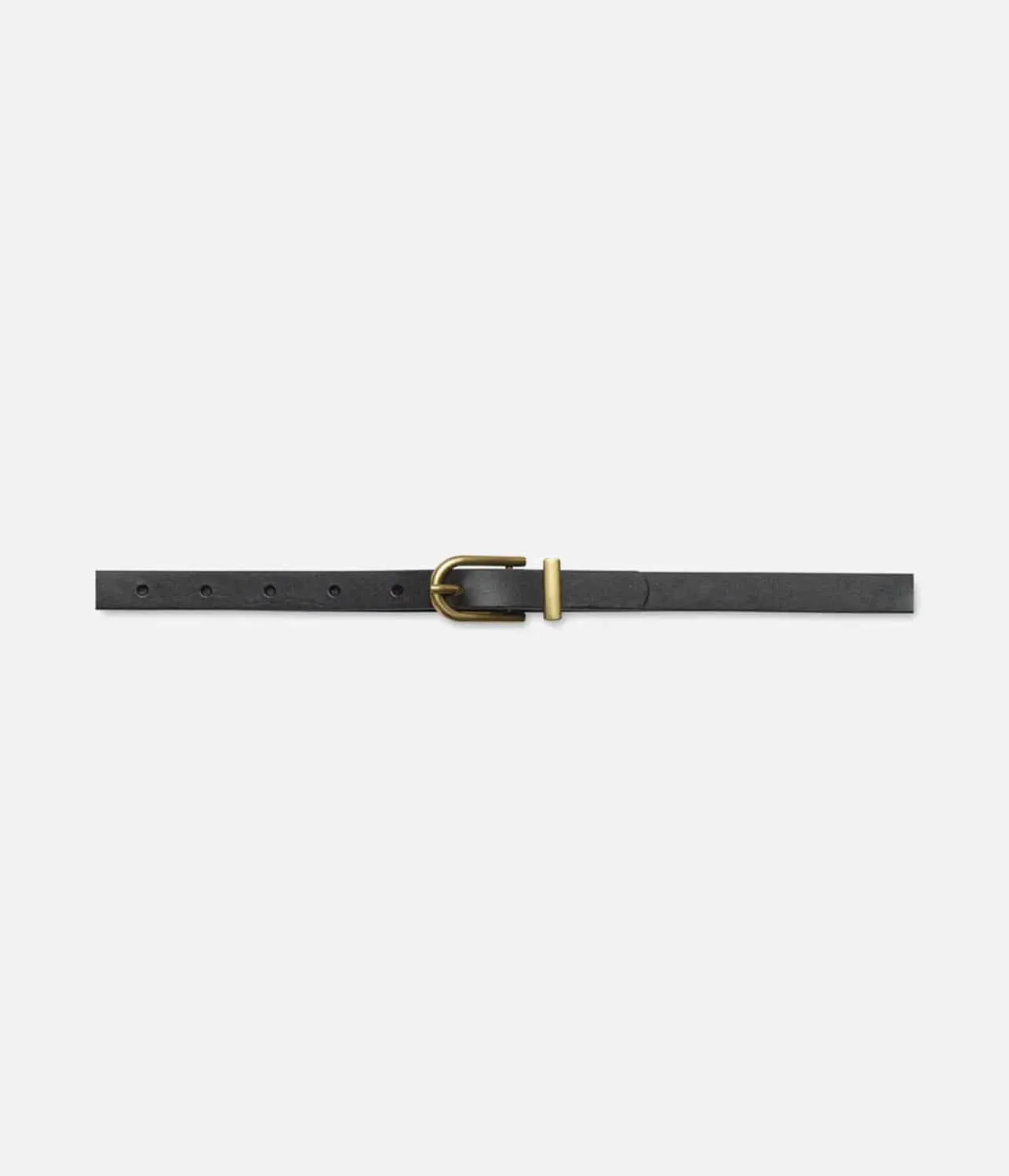 PETIT SIMPLE ART DECO BELT- BLACK