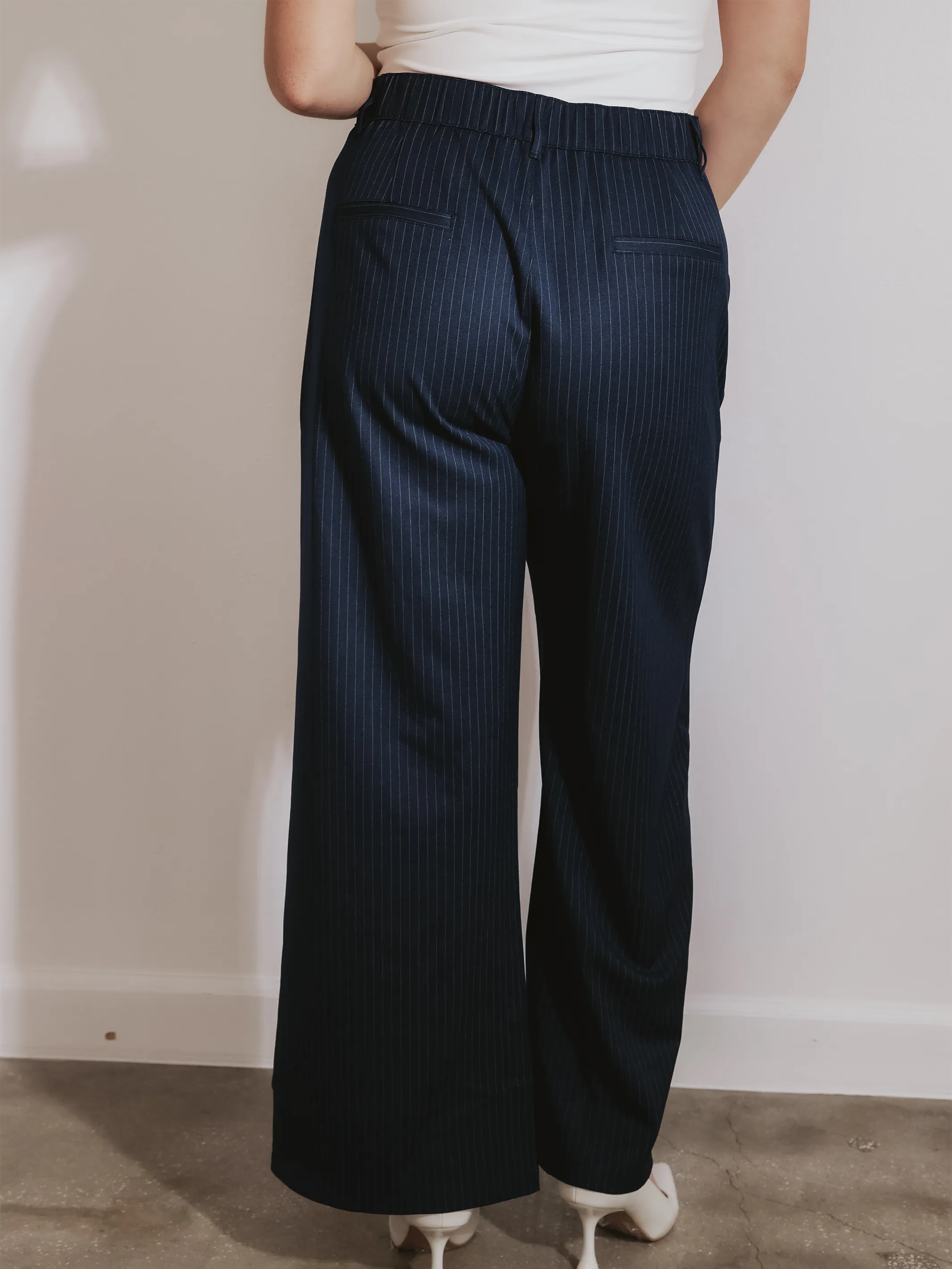 Pinstripe Trouser