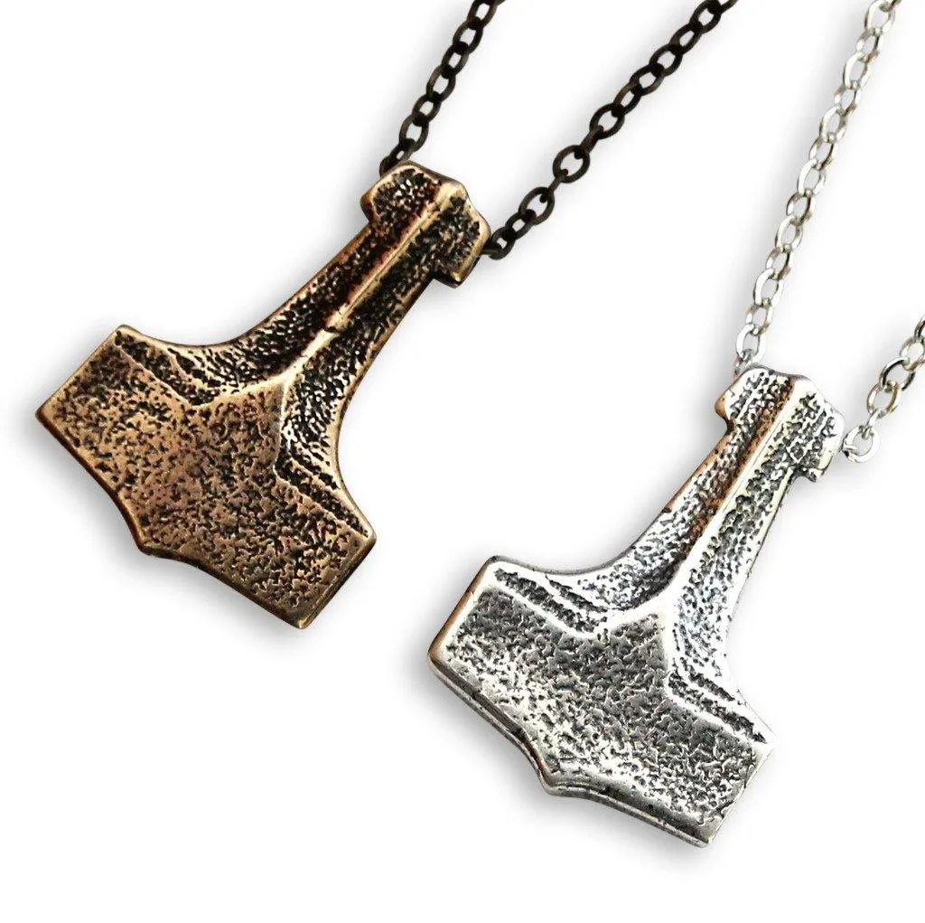 Plain Mjolnir Thors Hammer