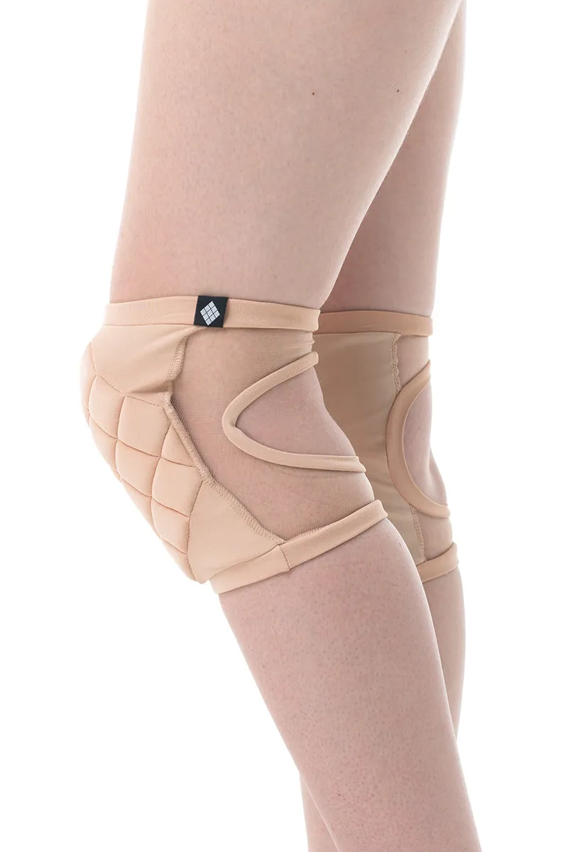 Poledancerka Grippy Kneepads - Powder 00 (with Pocket)