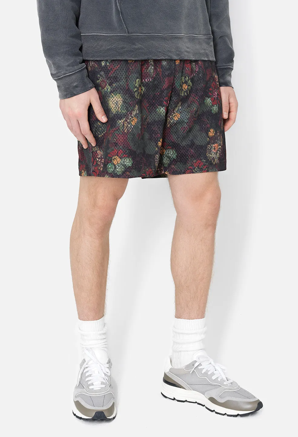 Practice Shorts / Forest Floral