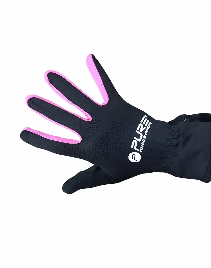 Pure 2Improve Smart Touch Gloves
 P2I320040 P2I320060 fuchsia black