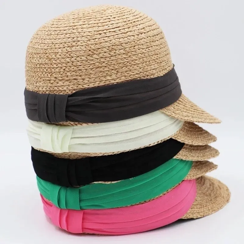 Raffia Cap