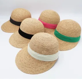 Raffia Cap