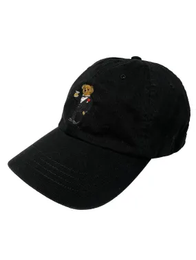 Ralph Lauren Polo Bear Cap Black