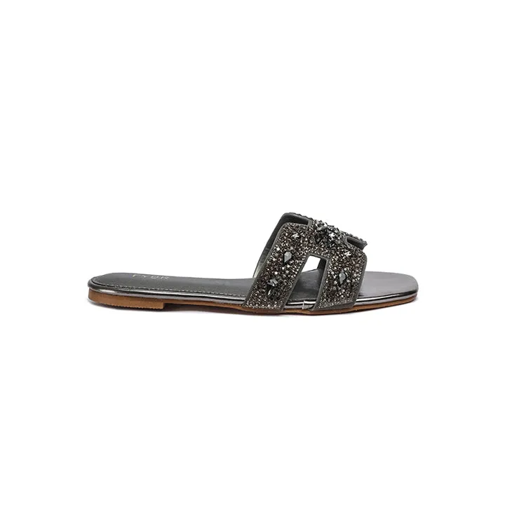 Rhinestones Slides Sandal MY 305