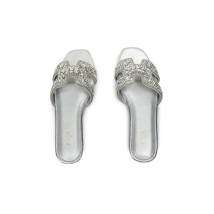 Rhinestones Slides Sandal MY 305