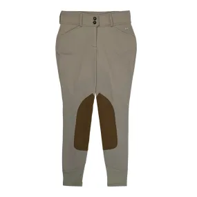 RJ Classics Harrisburg Knee Patch Breeches in Tan - Women's 24