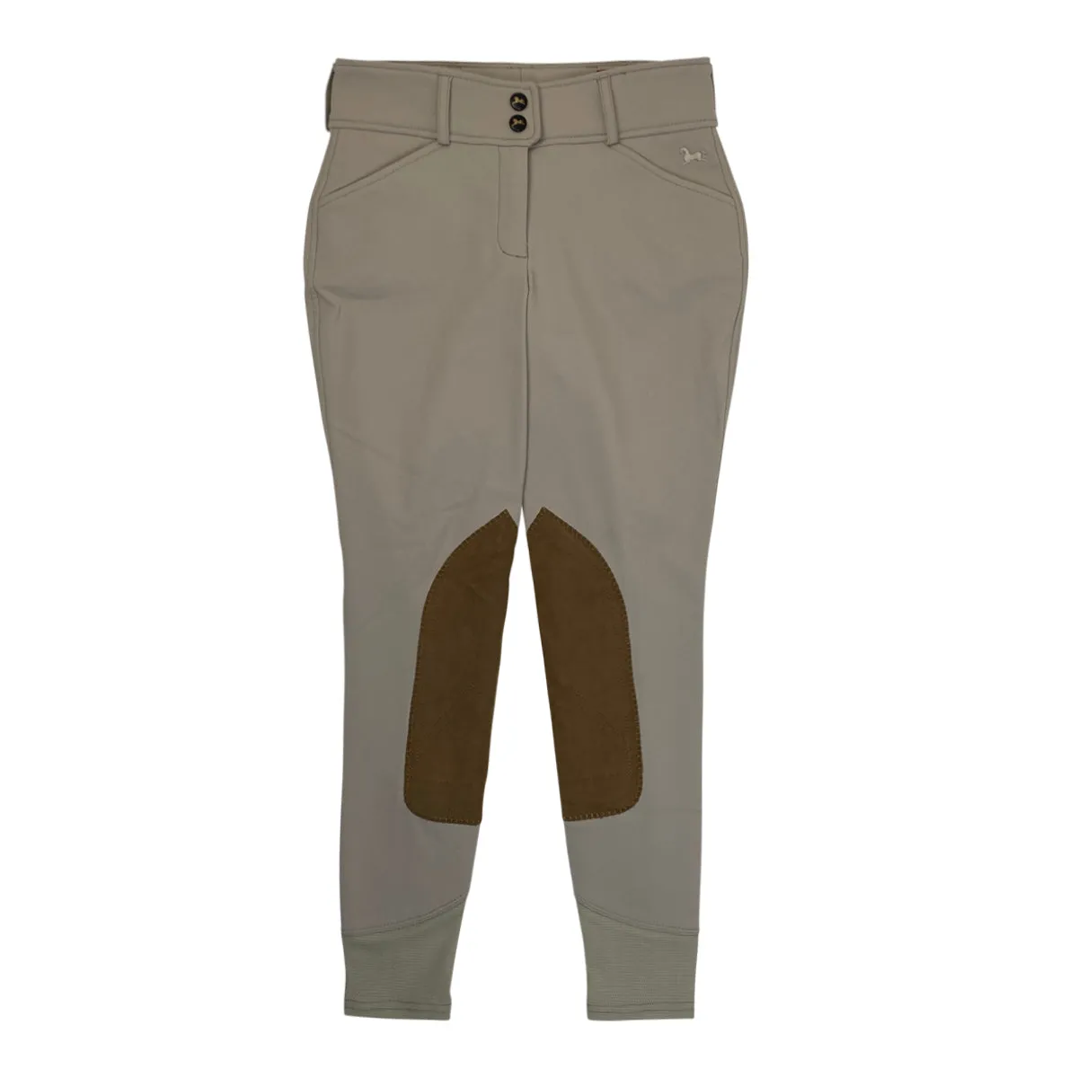 RJ Classics Harrisburg Knee Patch Breeches in Tan - Women's 24