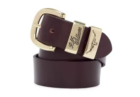 R.M. Williams 1.5 3 Piece Solid Hide Belt