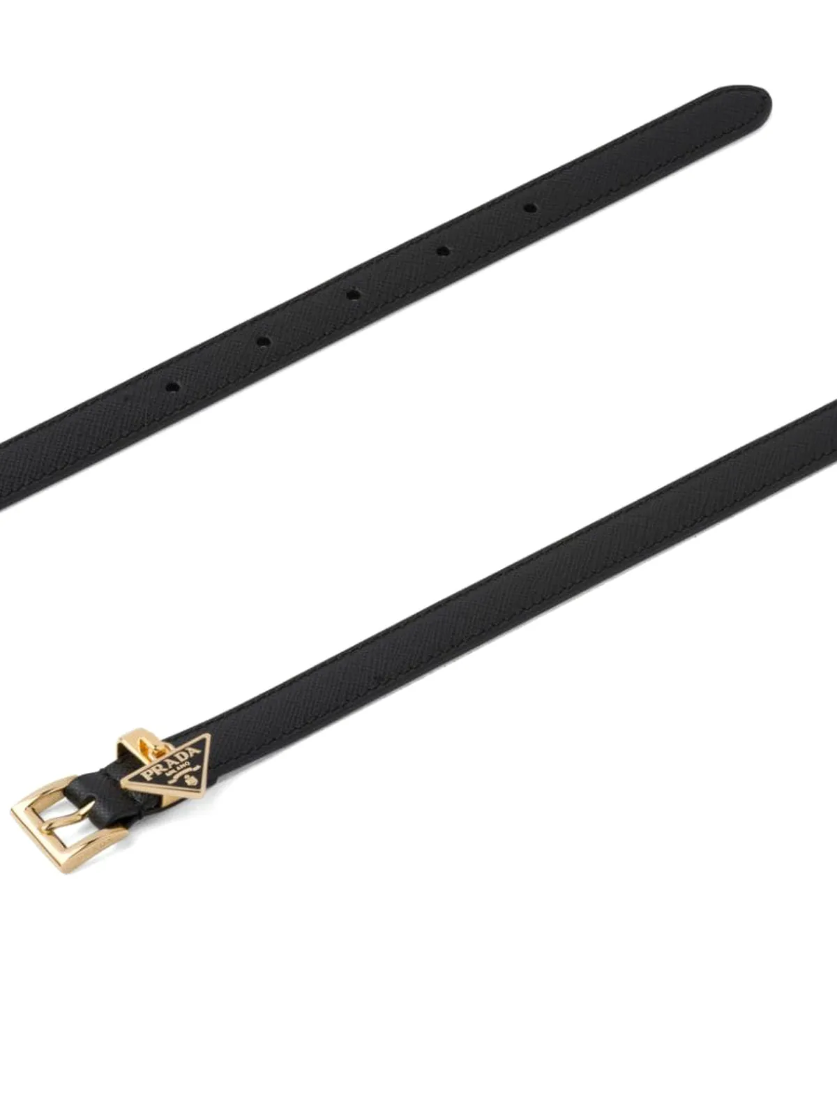 Saffiano belt