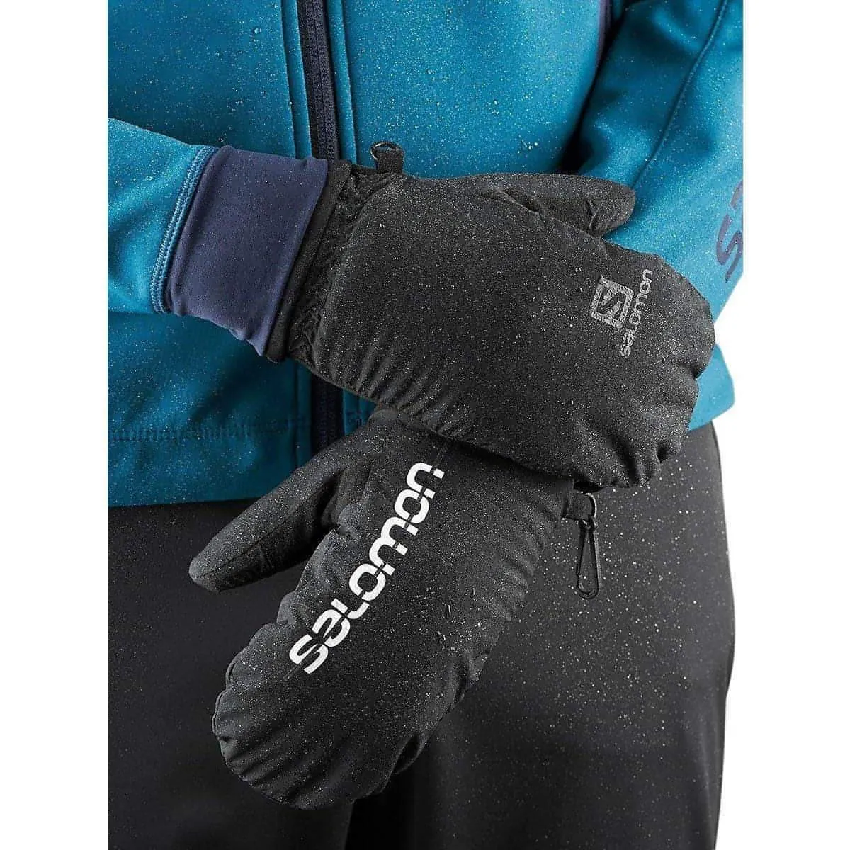 Salomon RS Warm Mitten Gloves - Black