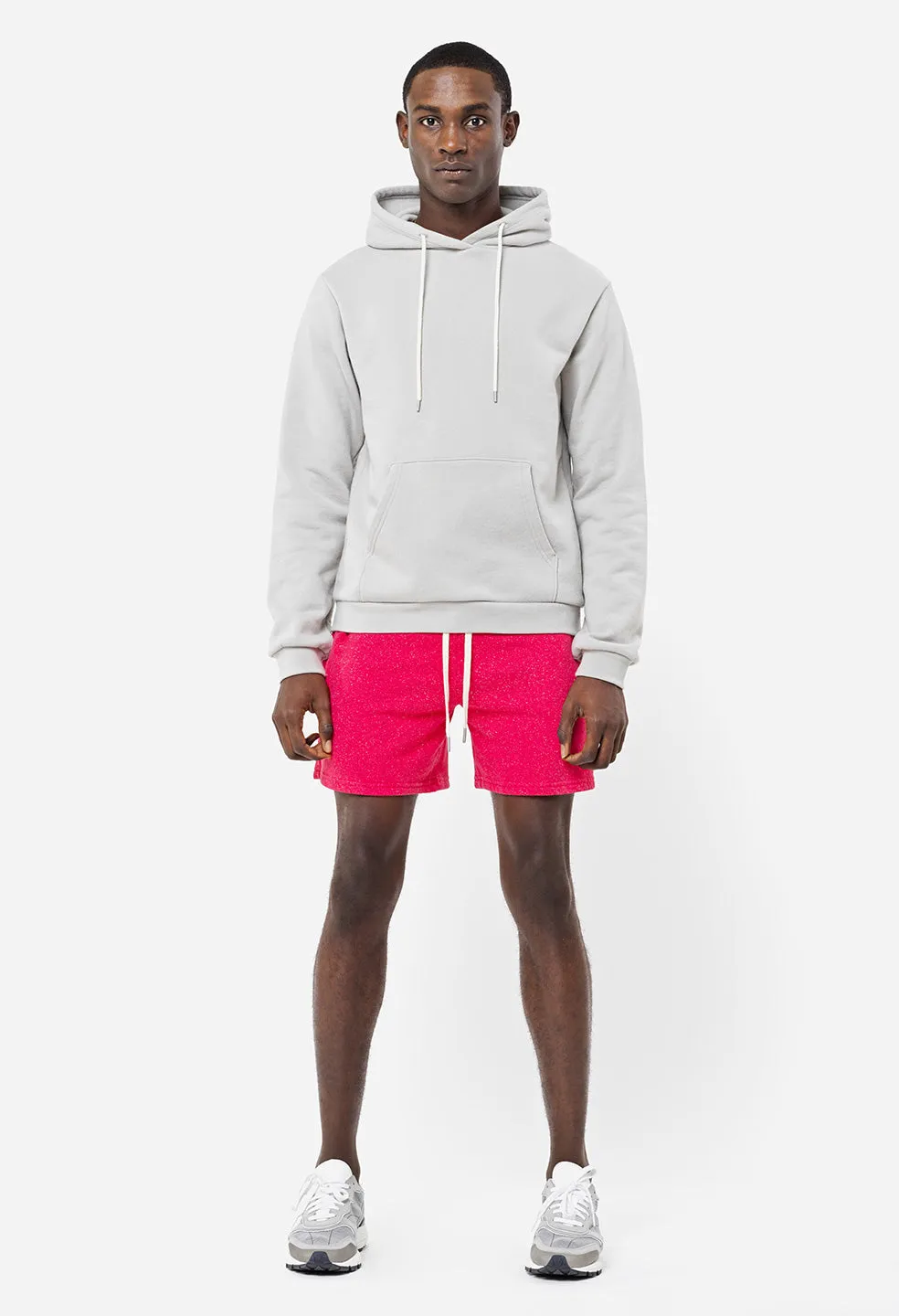 Salt Wash Court Shorts / Cardinal