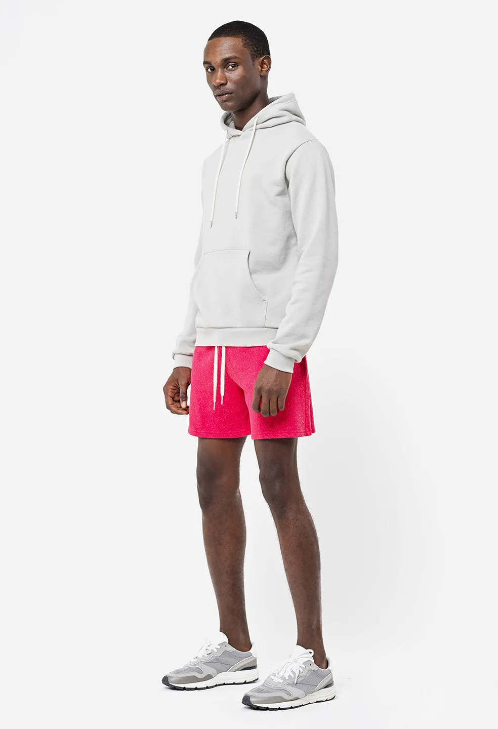 Salt Wash Court Shorts / Cardinal