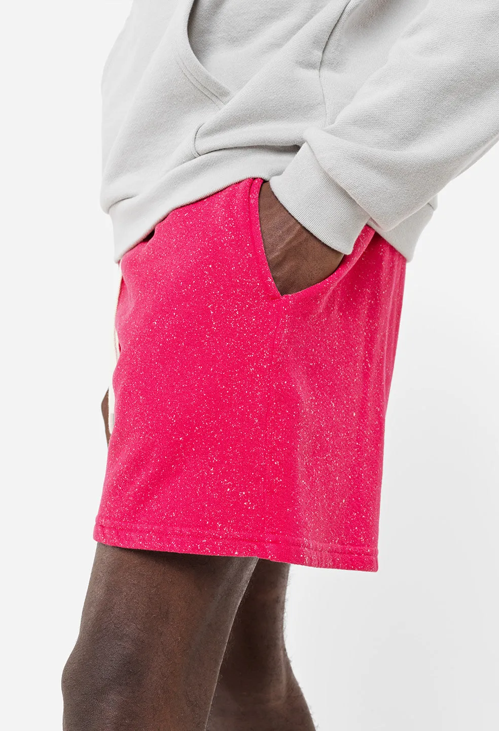 Salt Wash Court Shorts / Cardinal