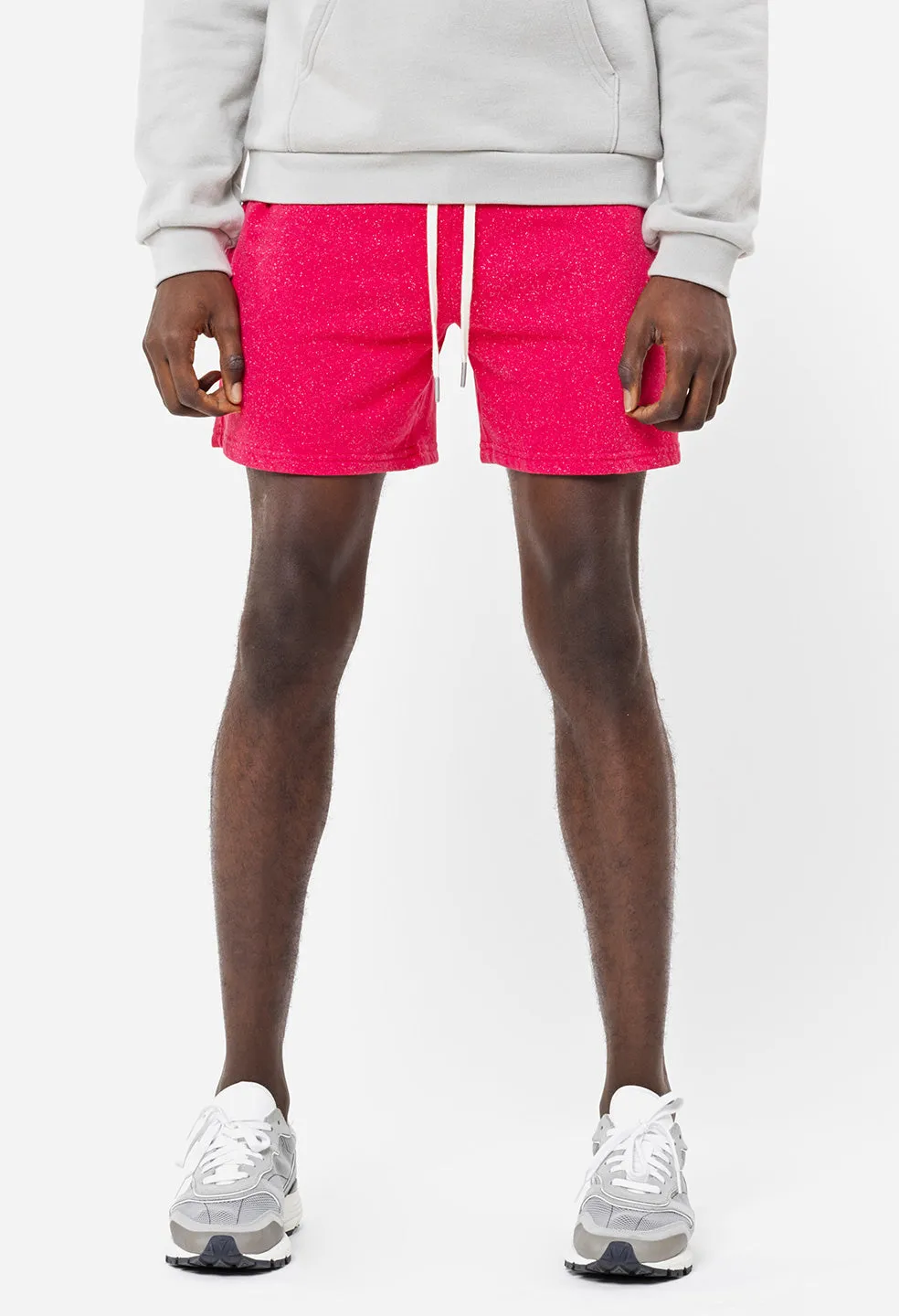 Salt Wash Court Shorts / Cardinal