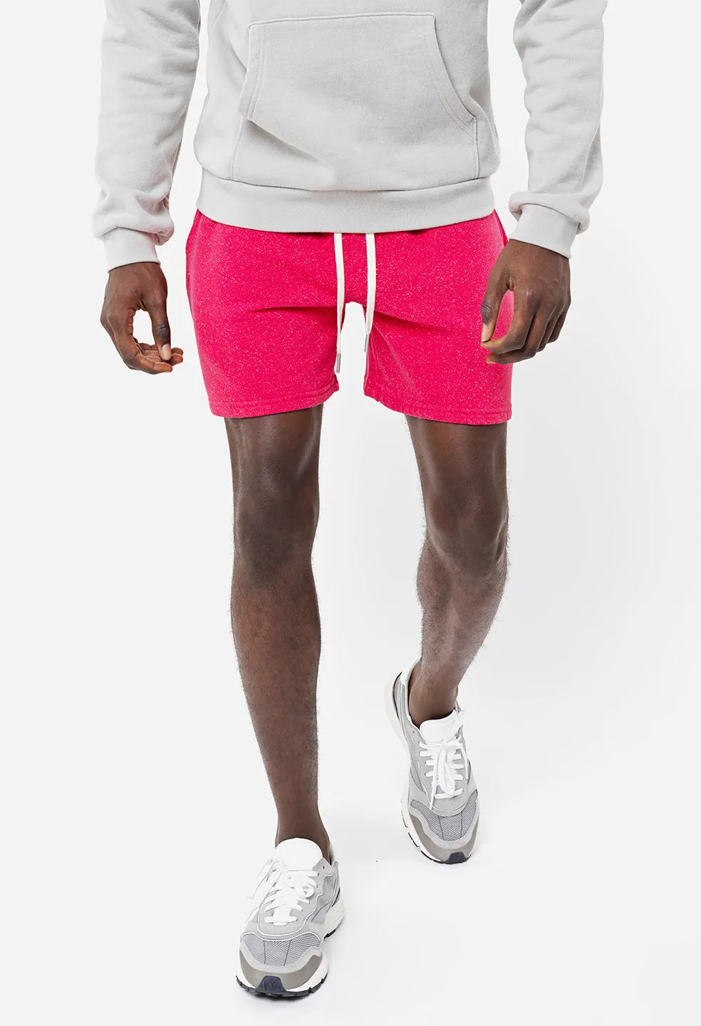 Salt Wash Court Shorts / Cardinal