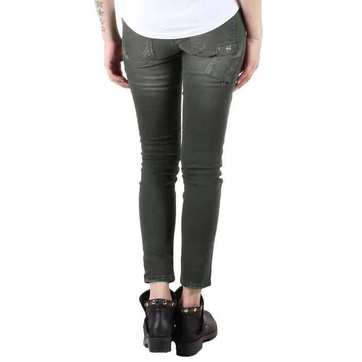 Sexy Woman Jeans Donna