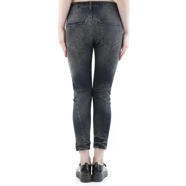 Sexy Woman Jeans Donna