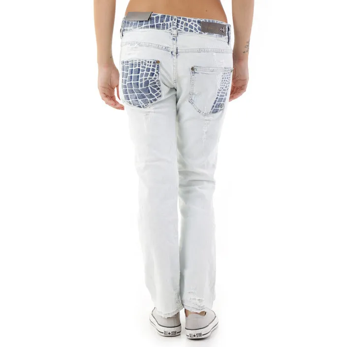 Sexy Woman Jeans Donna