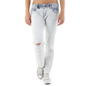 Sexy Woman Jeans Donna