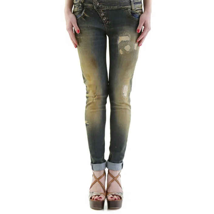 Sexy Woman Jeans Donna