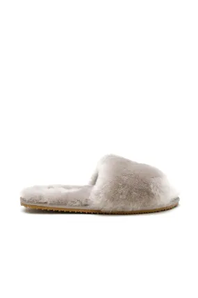 SHEEPY SLIPPER-LIGHT GREY