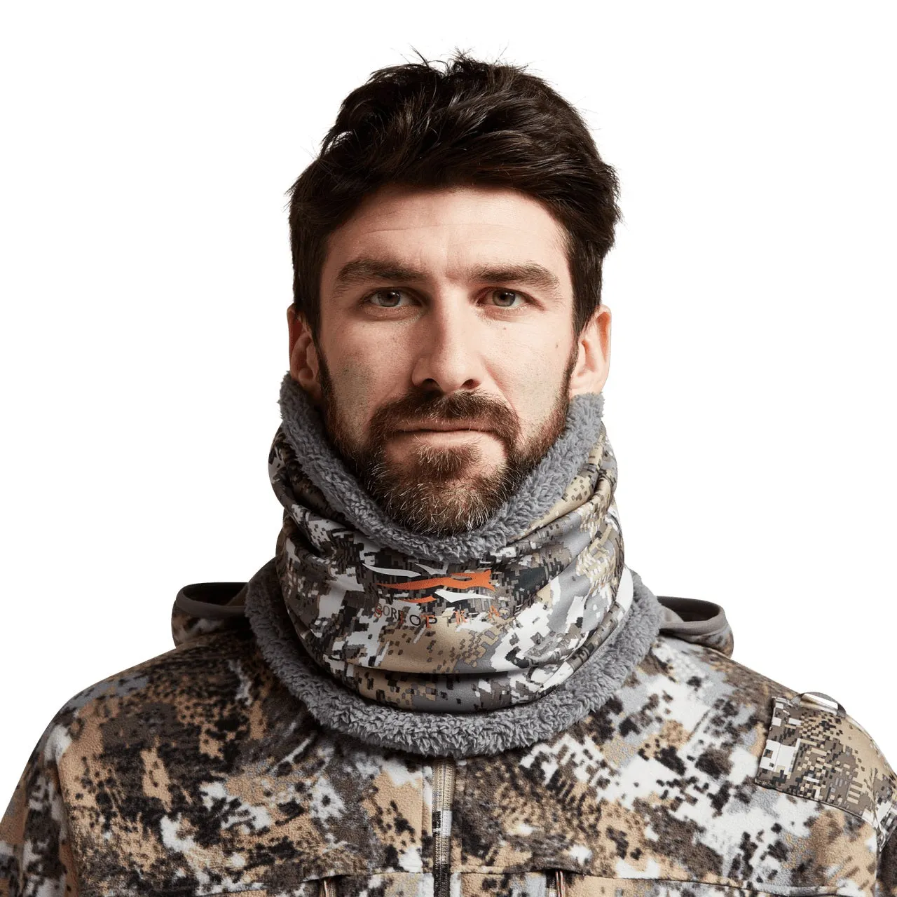 'Sitka' Men's Neck Gaiter - Whitetail : Optifade Elevated II