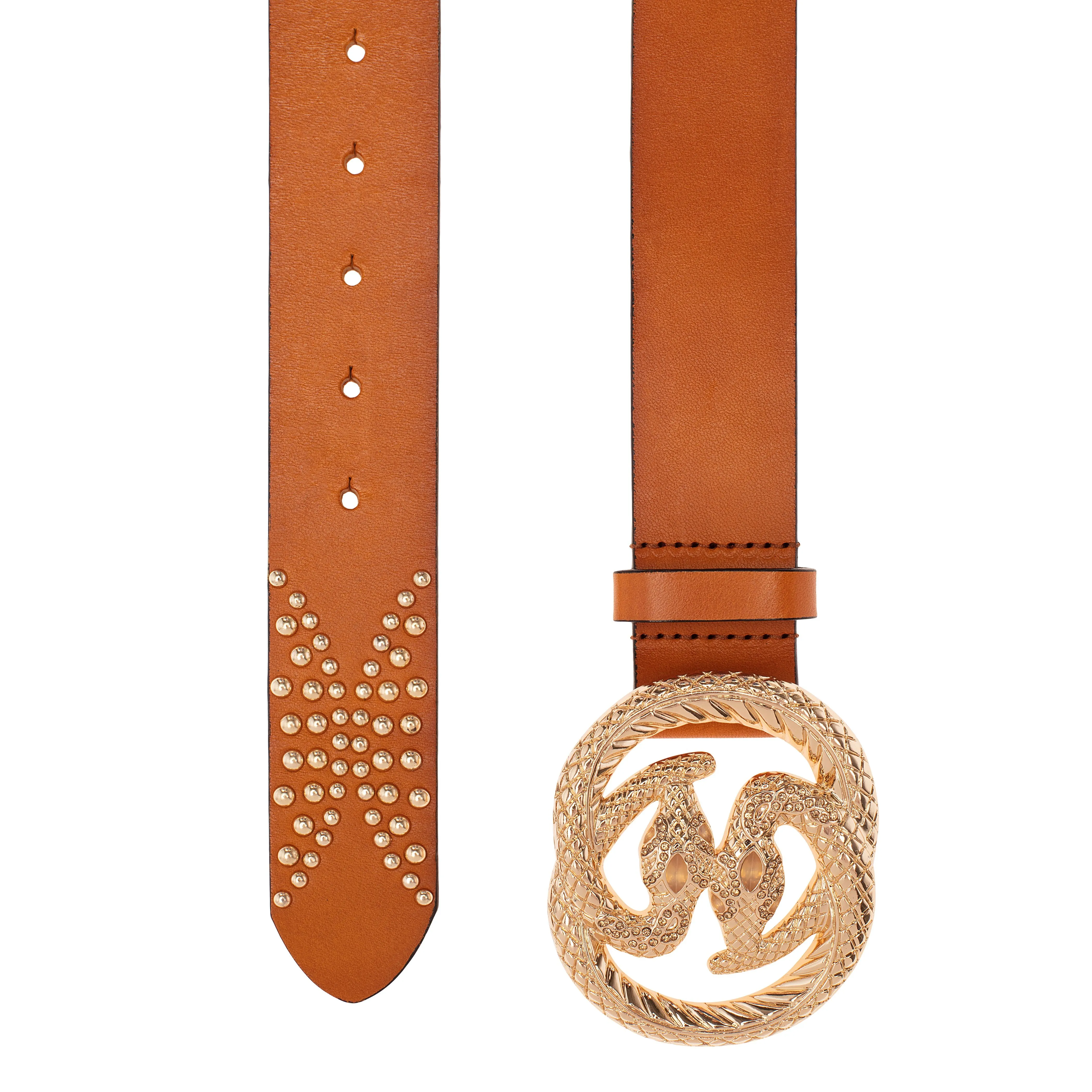 Snake Glam Belt