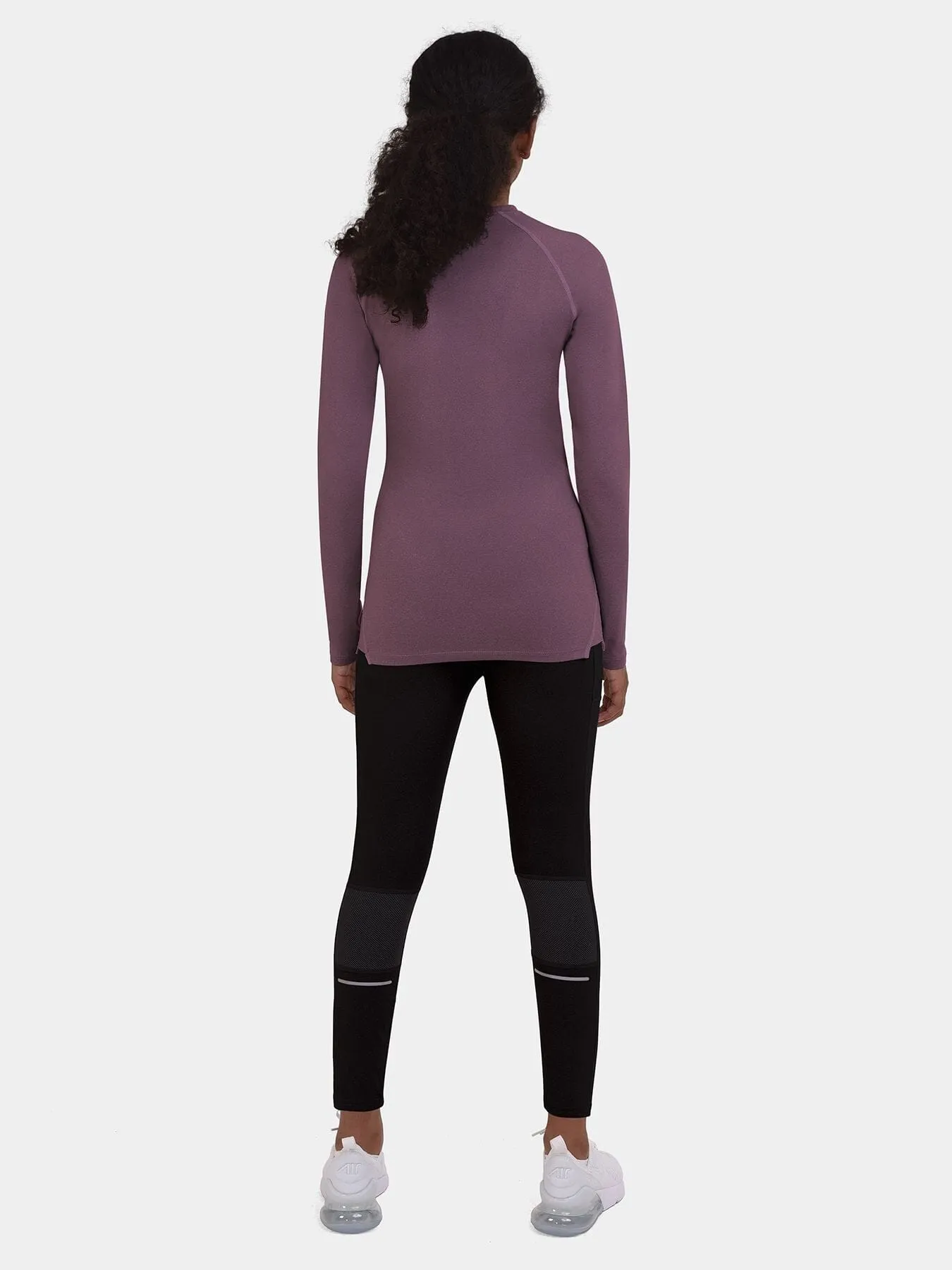 SuperThermal Compression Base Layer Top & Tights for Girls With Brushed Inner Fabric