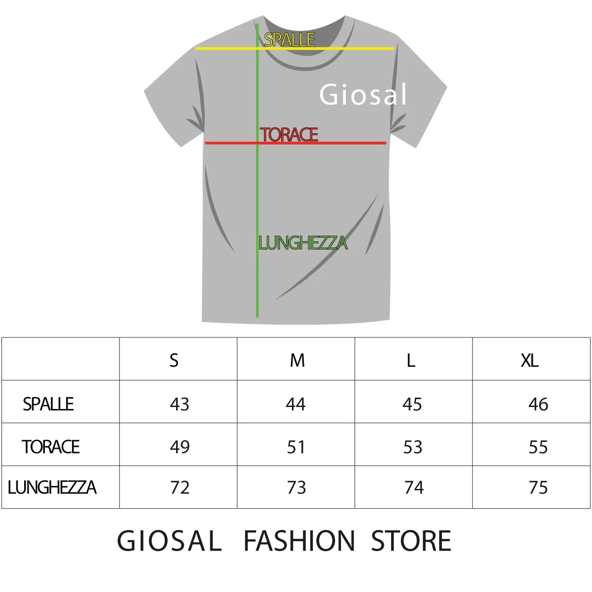 T-Shirt Uomo MOD Stampa Teschio Gialla Fiori Mezza Manica GIOSAL