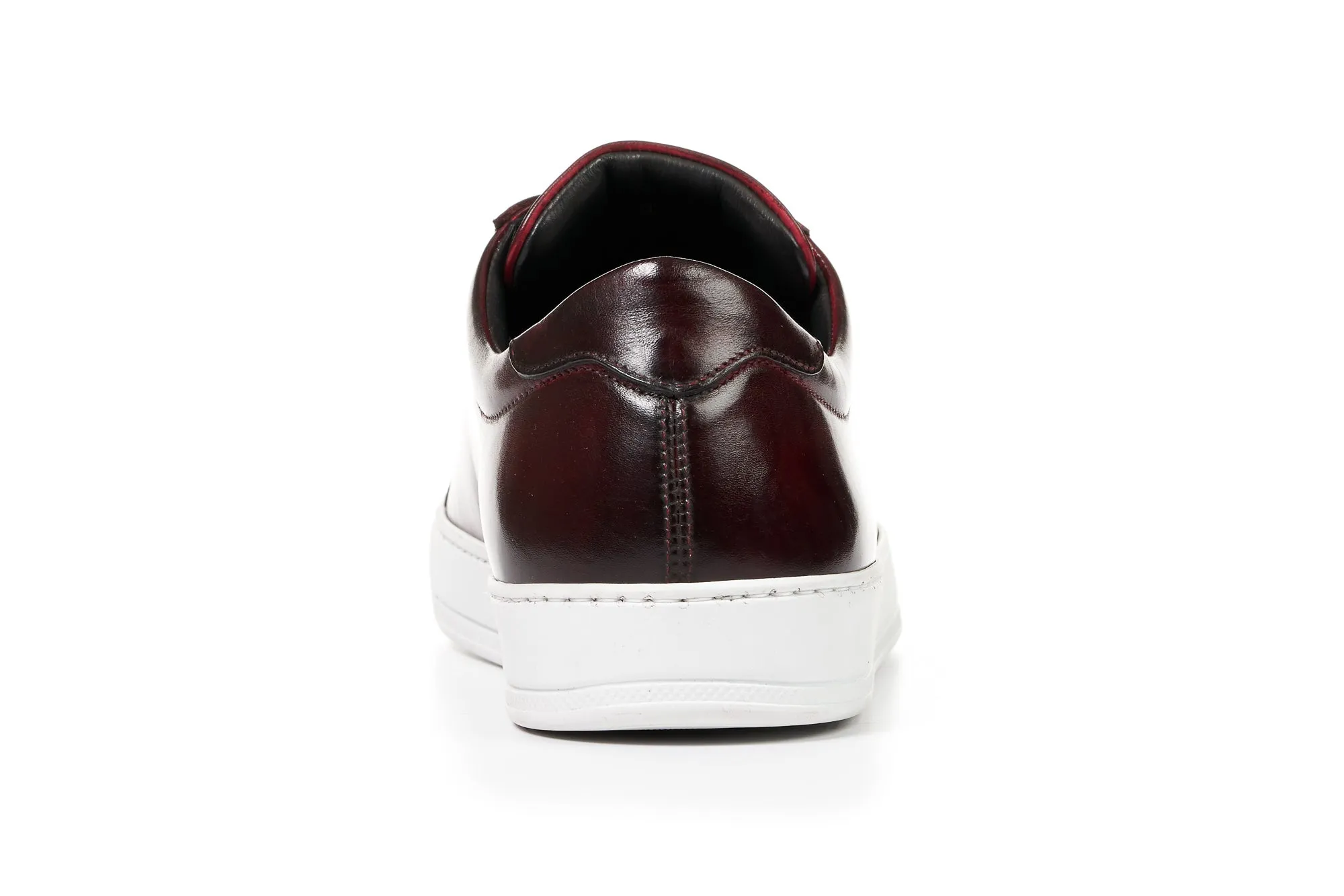 The Smith Low-Top Sneaker - Oxblood