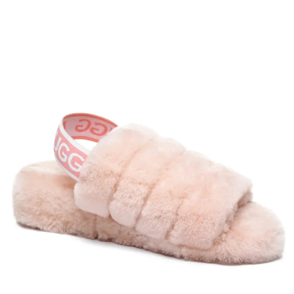 UGG Fluff Slides