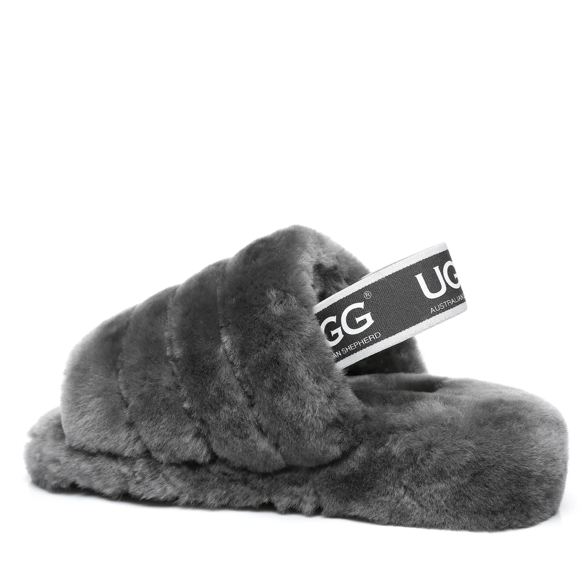 UGG Fluff Slides