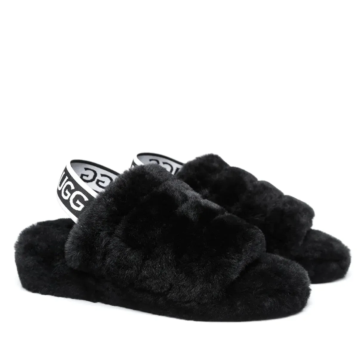 UGG Fluff Slides