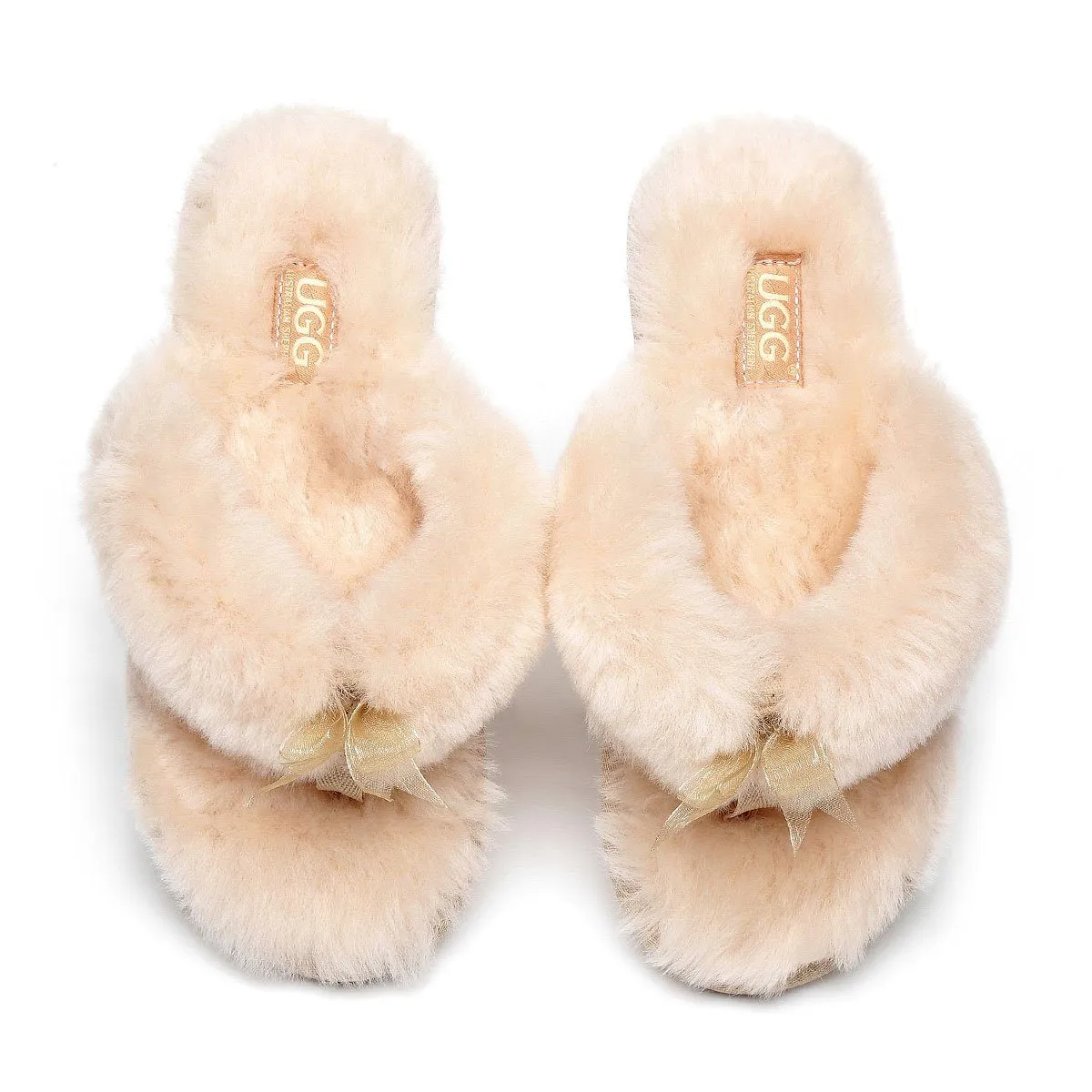 UGG Fluff Slippers