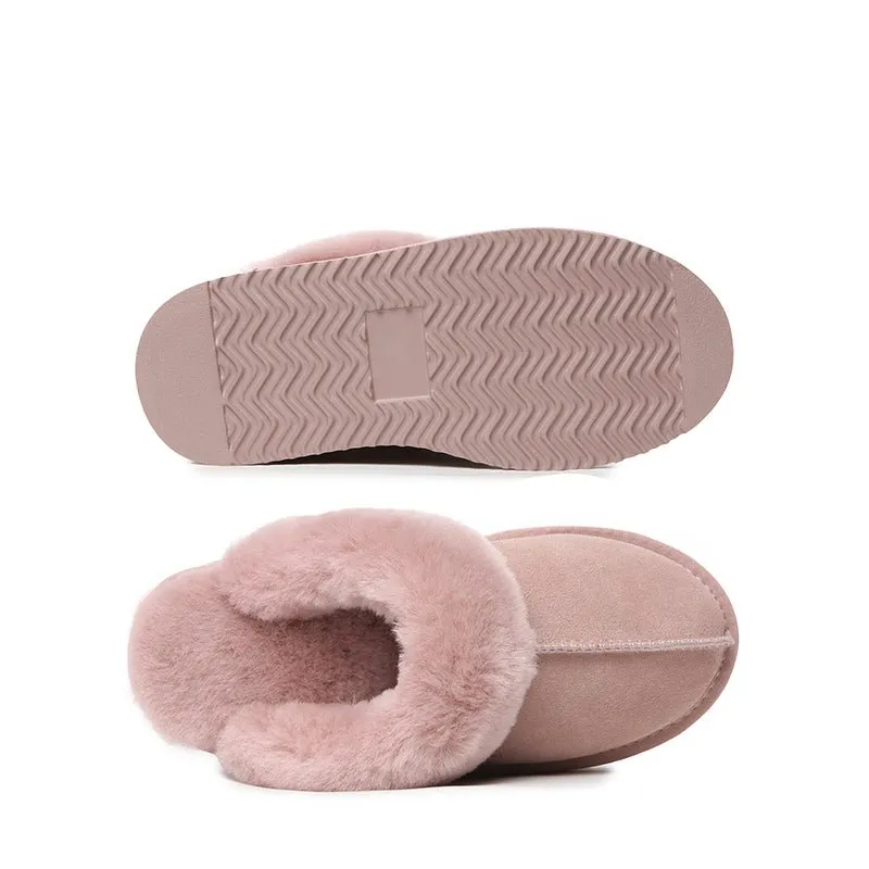 UGG Platinum Platform Scuff