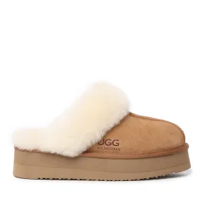 UGG Platinum Platform Scuff