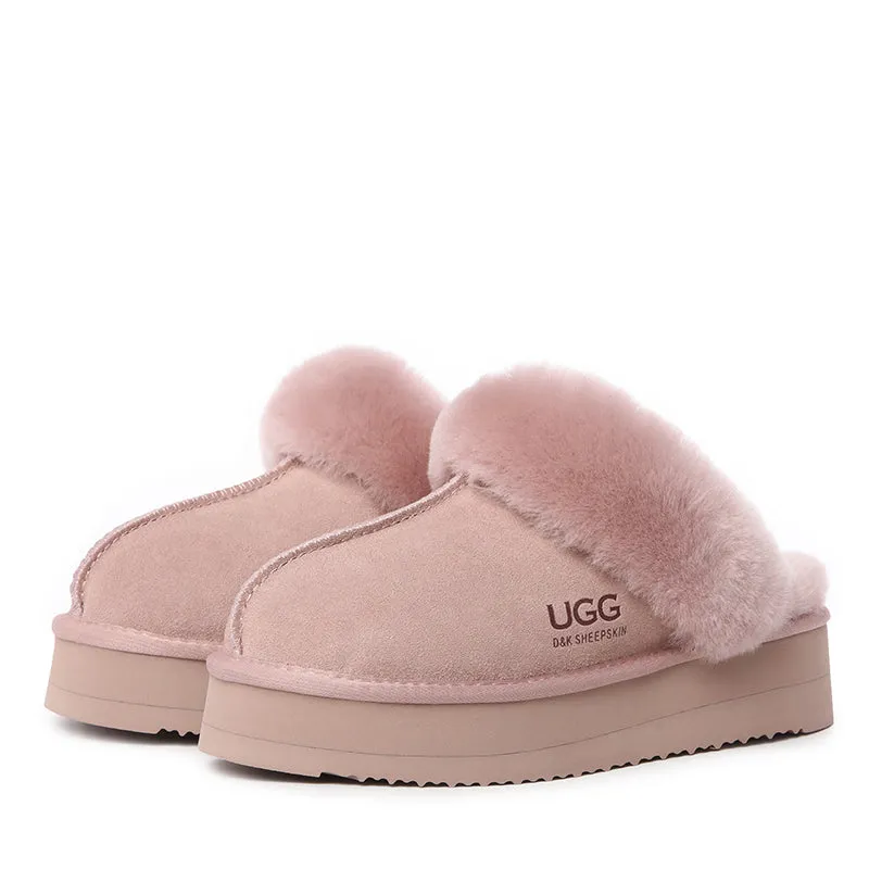 UGG Platinum Platform Scuff